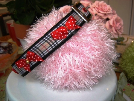 Fifiany & Co. Custom Burberry Pet Collars for Cats and Dogs