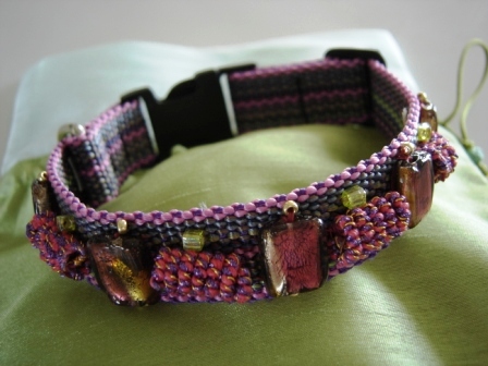 Designer Pet Collars for Dogs and Cats